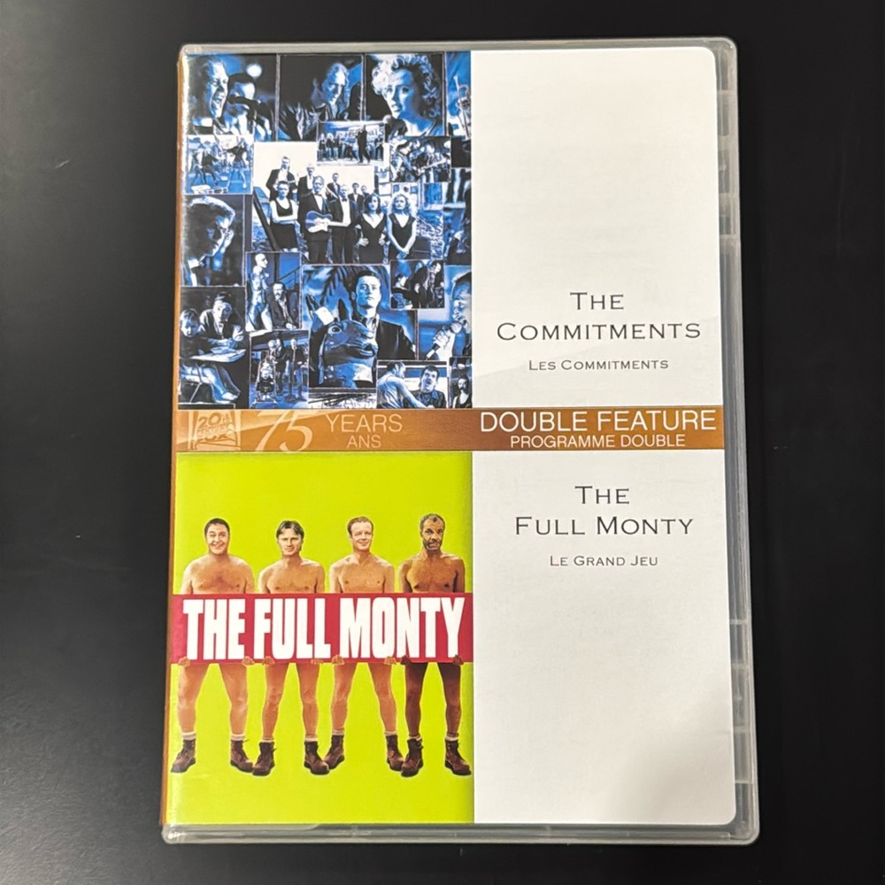 Double Feature: The Commitments / The Full Monty - DVD Set